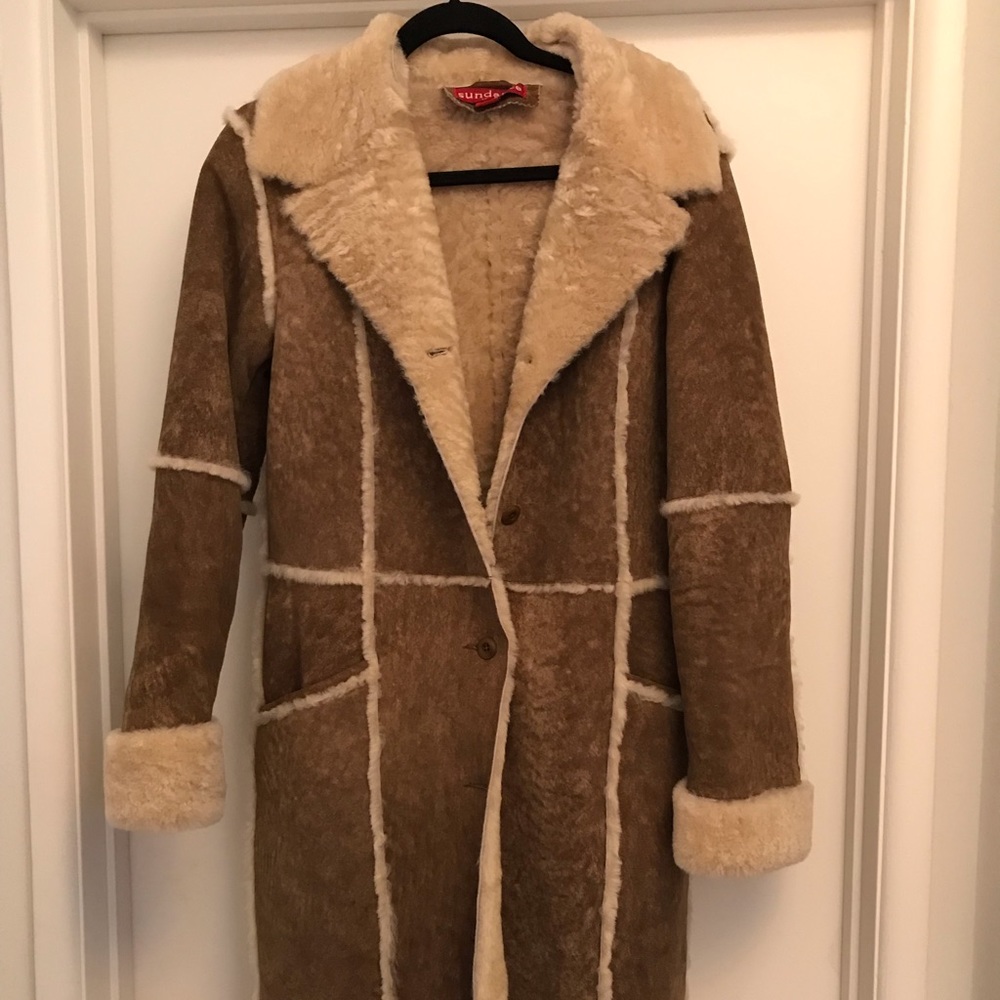 Shearling Coat